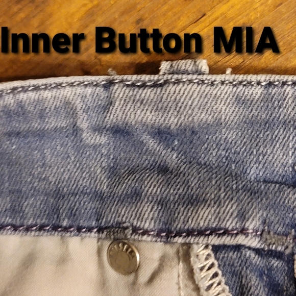 DIESEL Grupee Skinny Cropped 0815U Wash Jeans - Picture 6 of 13